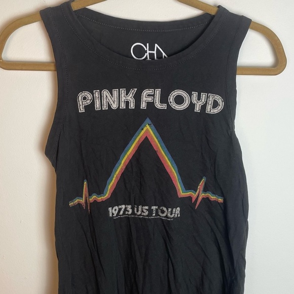 Pink Floyd Dark Gray Graphic Band Tank Top Size XS - Picture 2 of 11